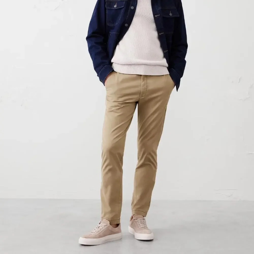 Banana Republic Men's Fulton Skinny Chino - 34x32